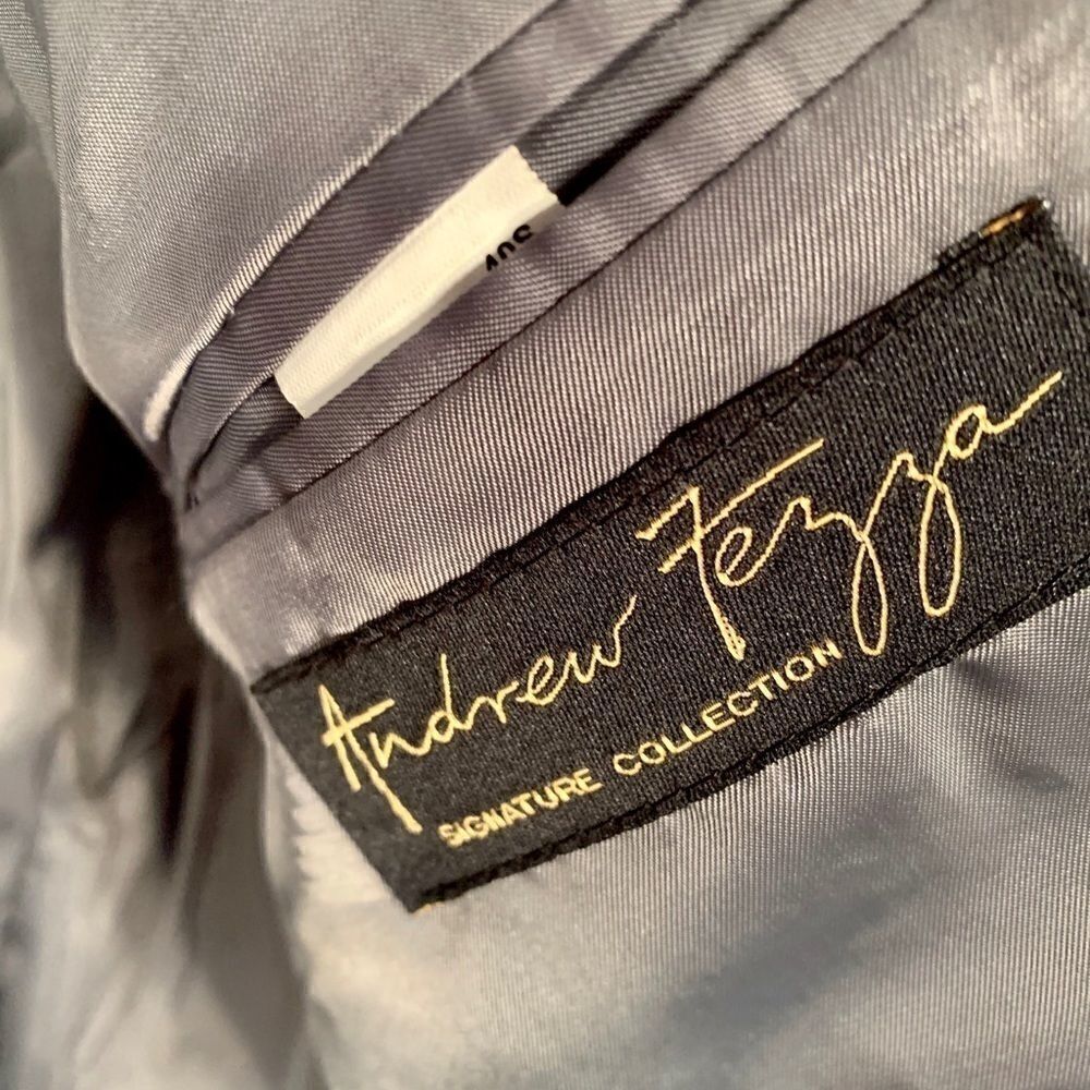 Gray Andrew Fezza Signature Collection Blazer 40S - Picture 5 of 7